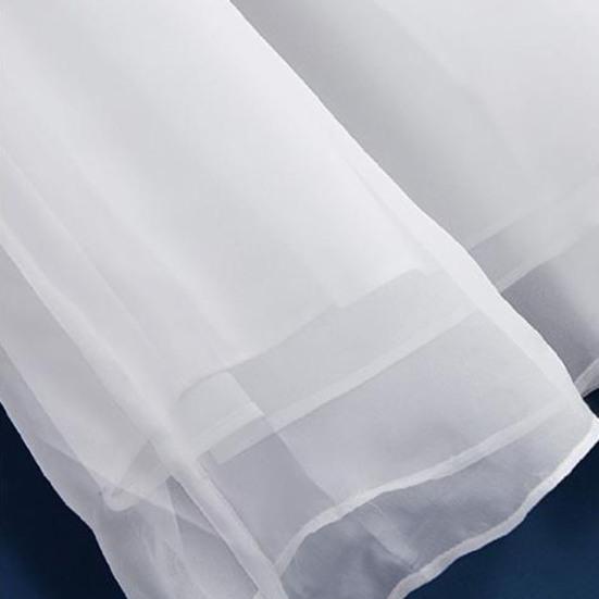 Women Pants Elastic Waist Solid Color Wide Leg Double Layers Loose Daily Wear Pleated Plus Size Lady Culottes Female Clothes