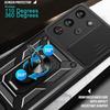 Armor Phone Case For ZTE Red Magic 10S Pro Redmagic 10 Pro 5G Cover Lens Protection Ring Magnetic Stand Holder Coque Fundas Capa