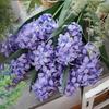 Decoração de casa – Flores e coroas artificiais