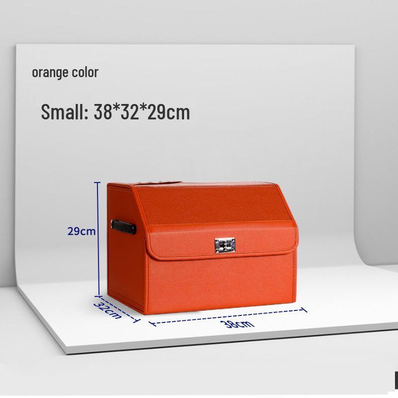 

Foldable Waterproof Car Trunk Storage Organizer