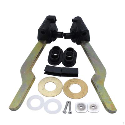 Roof Lock Latch Top Frame Repair Kit 54347031361 Replacement Compatible Accessories for E46