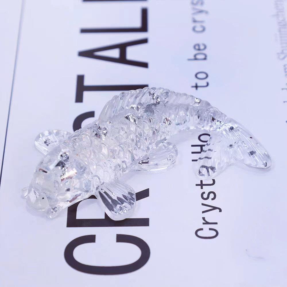 

Crystal Resin Fish, 6 × 3.5 × 2 Cm