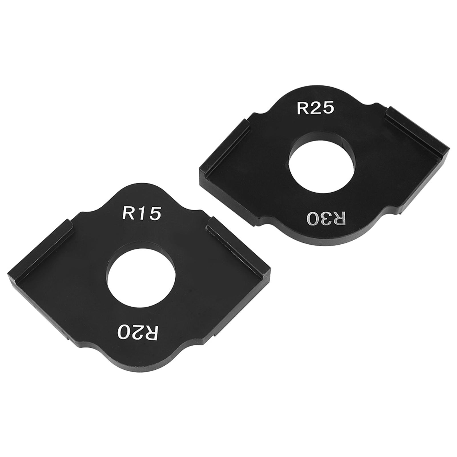 

Fillet Quick Locator Round Corner Radius Templates Hardware Measuring Tool R15 R20 R25 R30