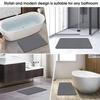 Super Absorbent Bathroom Anti-slip Mat 40x60cm Kitchen Floor Mat New Entrance Carpet