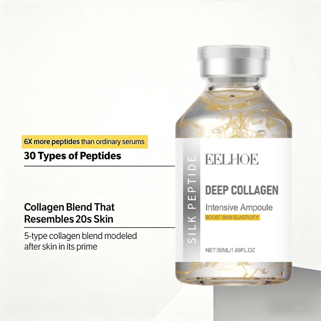 Peptide Lifting & Firming Ampoule Essence Contains Hyaluronic Acid-Anti-Aging, Brightening, Intense Moisturizer, Wrinkle Repair Skincare Essence