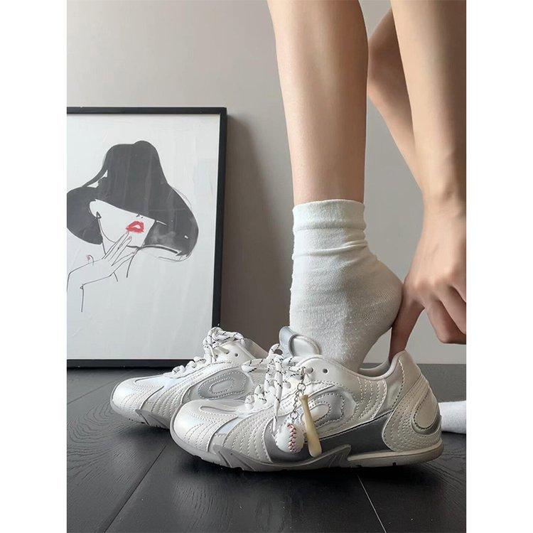 

Cowhide version~ Racing shoes inner height increase German training shoes women s 2025 new mesh breathable casual lightweight sports shoes 40