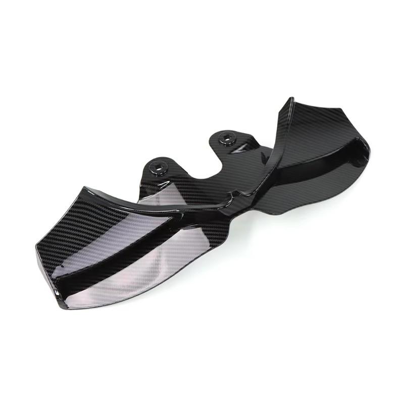 

For Street Triple 1200 RS -2025 Accessories Front Spoiler Downforce Winglet Aerodynamic Wing Carbon Fiber Pattern