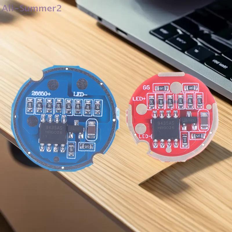 {MX} T6 L2 U2 10W Lamp Beads Flashlight Gear Control Board PCB Circuit Board Driver Board Flashlight Accessories