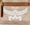 MCM STARK LAURETOS Canvas Outdoor Sports Backpack Beige MMKESVE03I9001