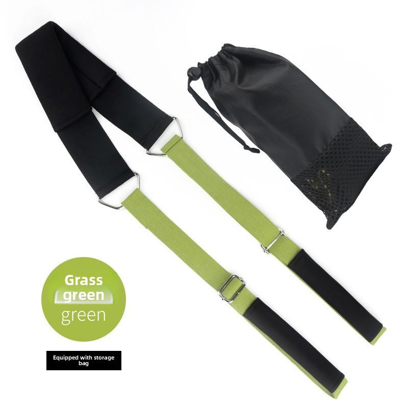 Yoga Stretch Pulling Belt One Word Horse Training Split Stretch Belt Leg Stretch Pulling Yoga Assisted Pulling Belt
