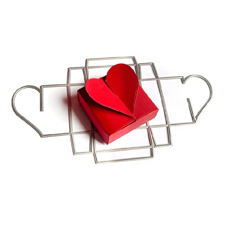 Metal Cutting Dies Backpack Box Scrapbooking Stencil Card Embossing DIY Photo