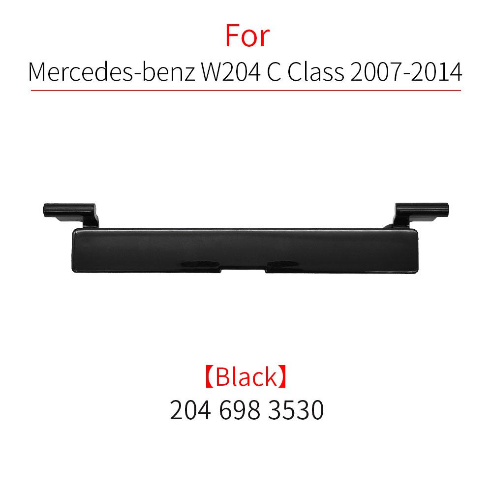 

Car Roof Rail Molding Trim Roof Luggage Rack Cover Plate For Mercedes Benz C Class W204 2007-2014 C180 C200 C220 C300 2046983530 чорний