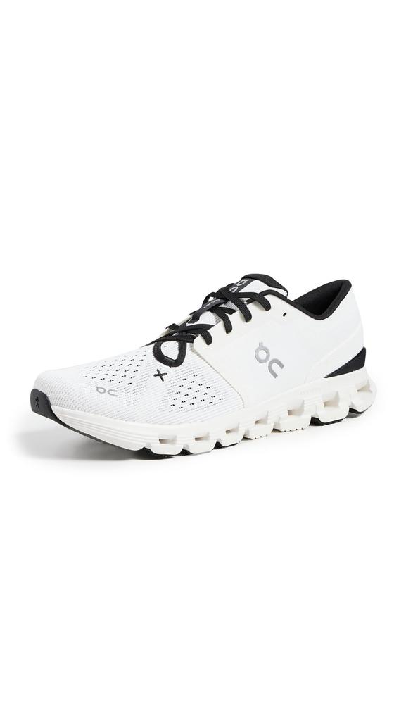 On Cloud X 4 Training Size for and Lightweight Men's Shoes, 27.5cm, White, Training, Gym, Workouts,