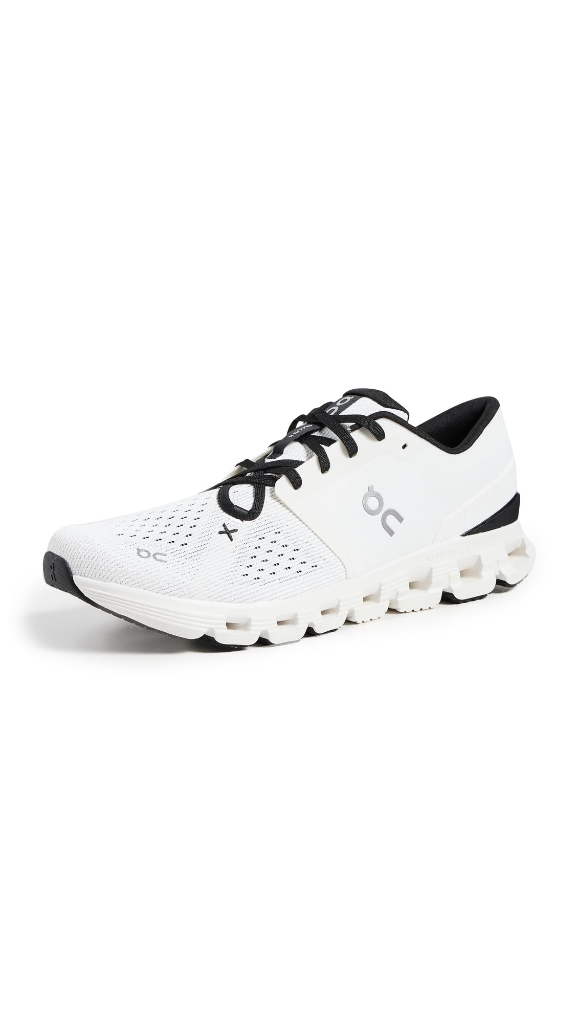 

On Cloud X 4 Training Ivory Size cm Shoes, Black, Men s, 28.0