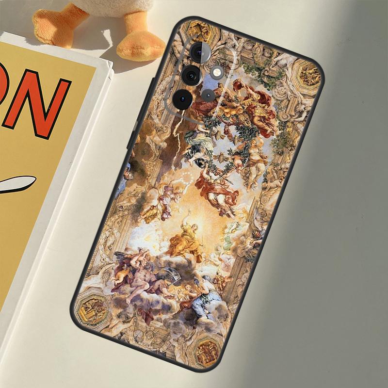 Renaissance Art Painting For Samsung Galaxy A22 A52 A32 A54 A14 A16 A26 A36 A56 A55 A35 A05 A06 A15 A53 A33 A13 Case