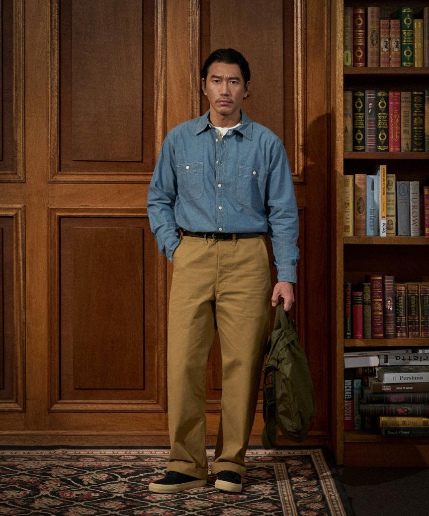Beulonseun Usmc Officer Trousers Khaki