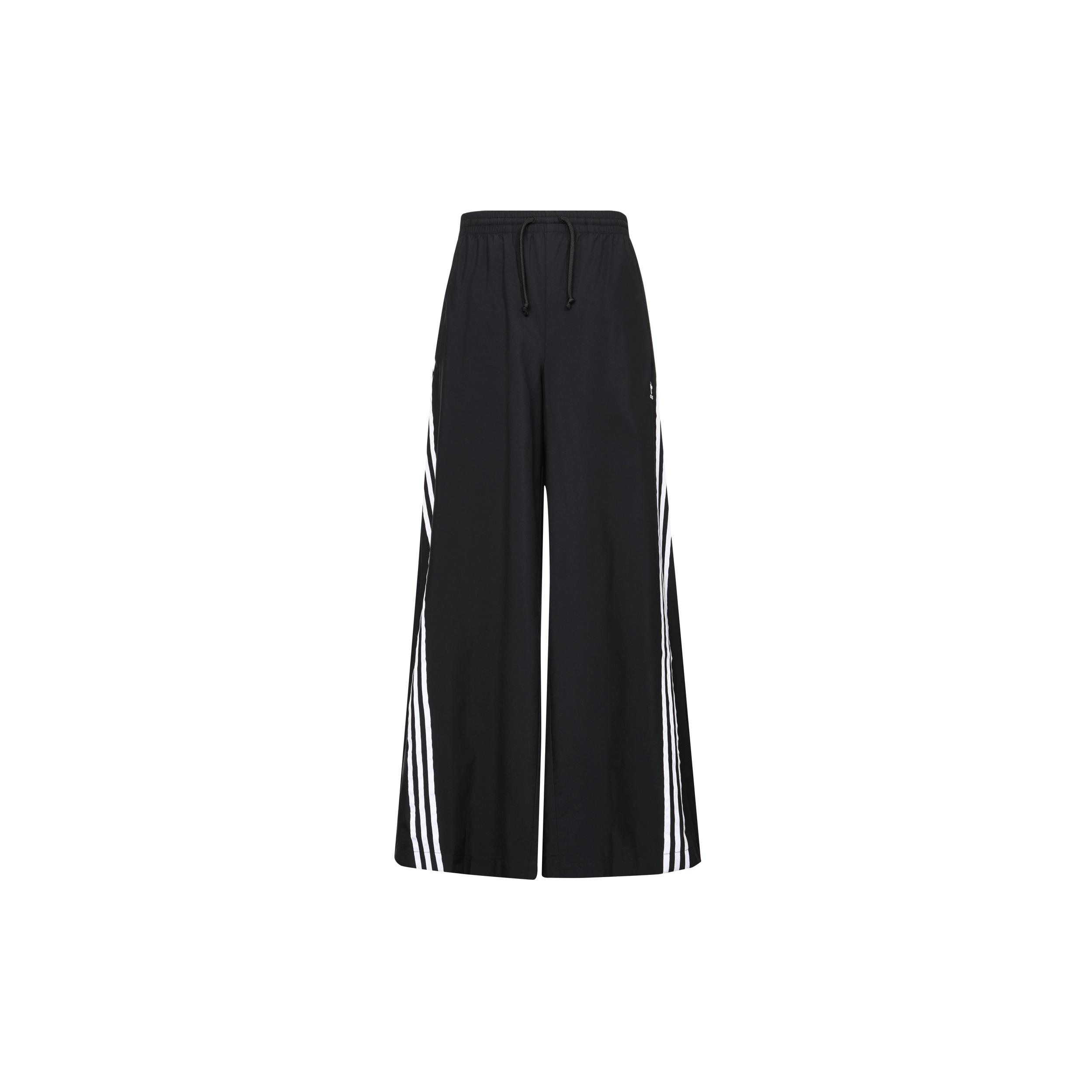 (WMNS) adidas originals Adilenium Oversized Track Pants Black Women s IV9318 S
