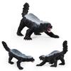 Detailed Pvc Honey Badger Figurine Ideal For Kids Educational Toys And Collectibles