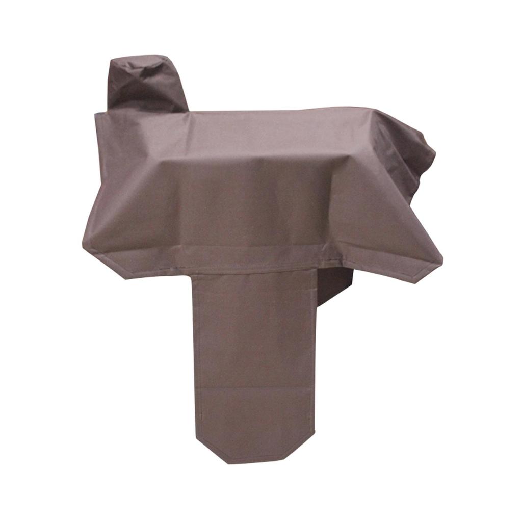 Elastic Fit Horse Saddle Cover Durable Oxford Cloth Dust Protection Lightweight Sleeve for Equestrian Supplies