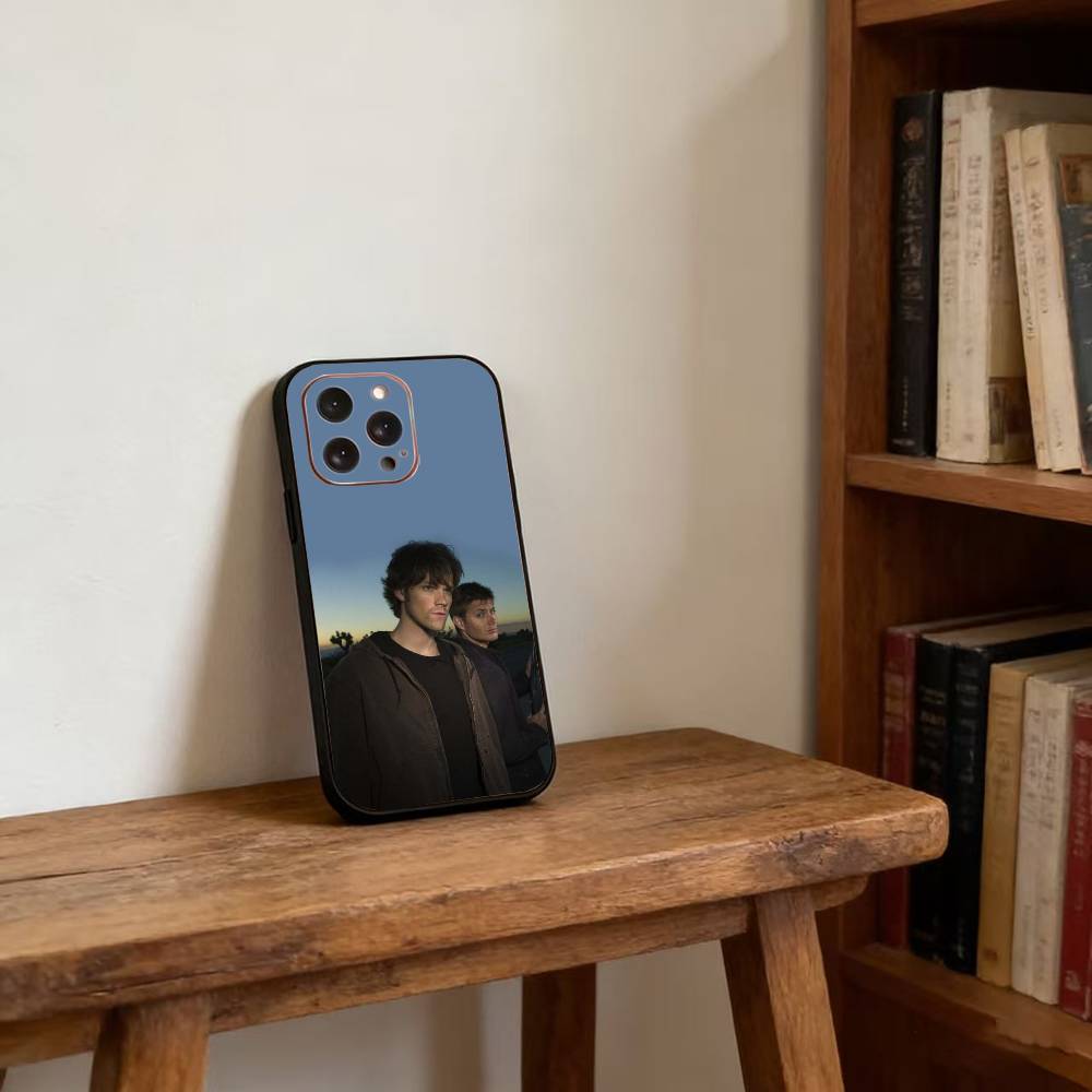 

Чехол для телефона Сверхъестественное Силиконовый Мягкий Для IPhone 17 16 15 14 13 12 11 X XR Plus Pro Max Plus iPhone15