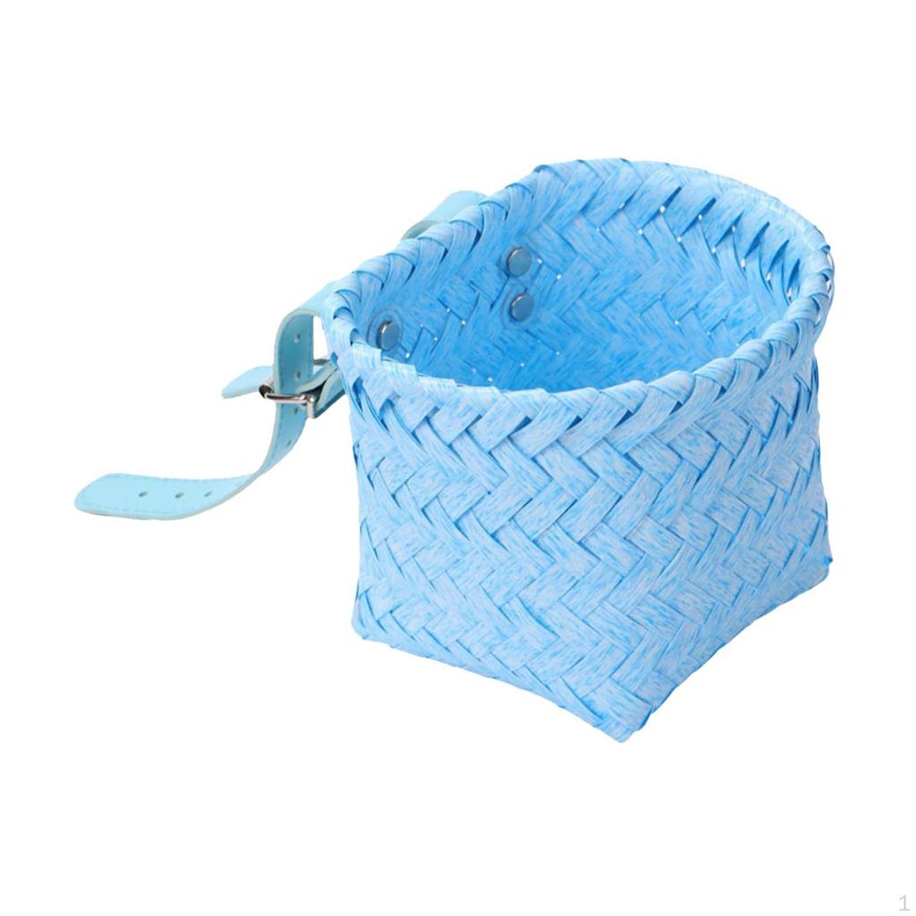 Children's Bicycle Basket, Front Storage Solution, Easy to Attach Gift for Kids