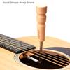1PC 4mm 5mm Wooden Handle For Adjustment Rod Hexagonal Wrench Guitar Special Wrench Extended Version Neck Guitar Tool