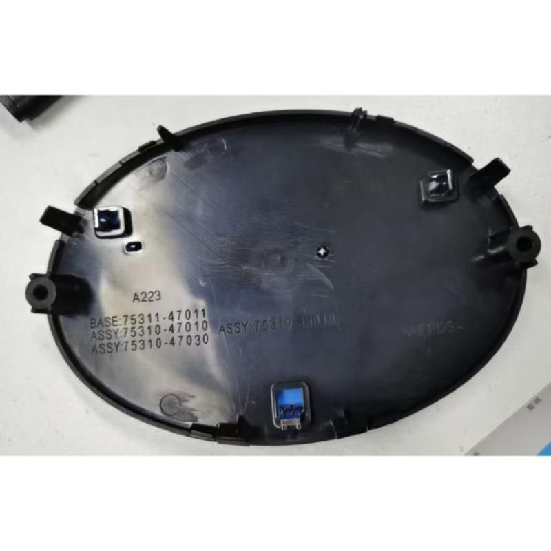 2026 Nowe do Toyoty Zamienne Emblemat na Przednią Kratkę 160x110mm Pasuje do 2012-2017 Toyota Camry - Zastępuje OEM 75311-47011/75310-47010