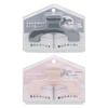 Sunstar Stationery  Ukanmuri Clip Dark Fog  Peach Beige 1 Pc