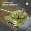 764 Teile Militär M26 Panzer Bausteine Armee WW2 Steine Waffe Soldatenfiguren Kinder Jungen Spielzeug mit hoher Qualität