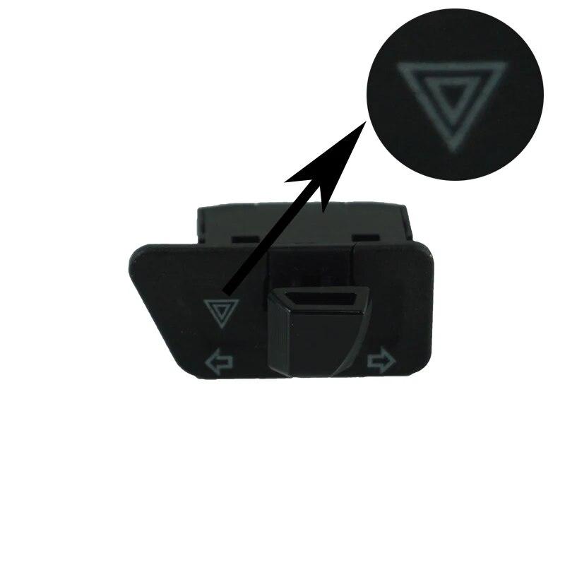 

Мотоциклетные переключатели фар, диммер, стартер, двойная вспышка, поворот одной кнопки для GY6 50cc 125cc 150cc мопед скутер