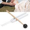 440HZ Klangheiltherapie Stimmgabel Aluminiumlegierung Stimmgabel Hammer Werkzeugset