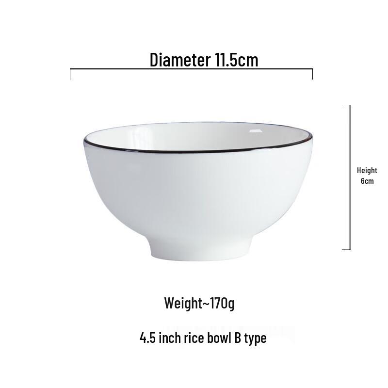 Набор керамической посуды в европейском стиле ZISIZ