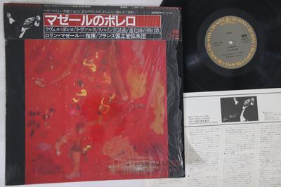 LP Record LORIN MAAZEL, ORCHESTRE NATIONAL DE - Ravel 28AC1742 CBS SONY 1984 Japan Obi Classical Used