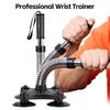 Professional Arm Wrestling Trainer Spring Power Bar for Grip and Explosive Strength Men's Forearm Workout Equipment