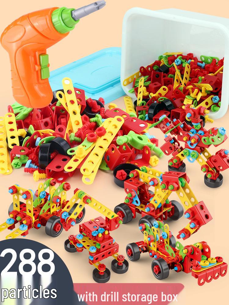 Children s Screw and Nut Construction Toy Set - Educational and Versatile