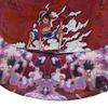 One Piece Anime Merchandise Luffy for Men and Women, One Piece Outdoor Sun Protection Versatile Pot Hat, Printed Bucket Hat