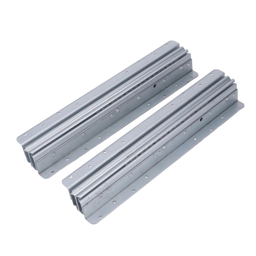 1 Set Drawer Slide 120kg Load Bearing 400‑900mm Cabinet Drawer Slider Guide Rail Hardware for Home