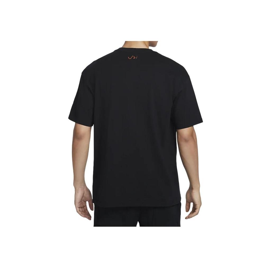 Nike Hard Mode Comfortable Casual Loose Short Sleeve T-Shirt Men Tops Black IF5520-010