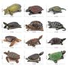 Simulated Turtles Fridge Magnets Artificial Tortoise Models Snapping Turtle Grass Tortoise Fridge Stickers Children Gifts