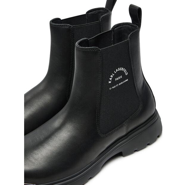 Chelsea Boots KARL LAGERFELD KL13060, Black