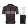 Men Women Cycling Jersey Set Short Sleeve Breathable Quick Dry Bike Apparel Road Mountain Riding