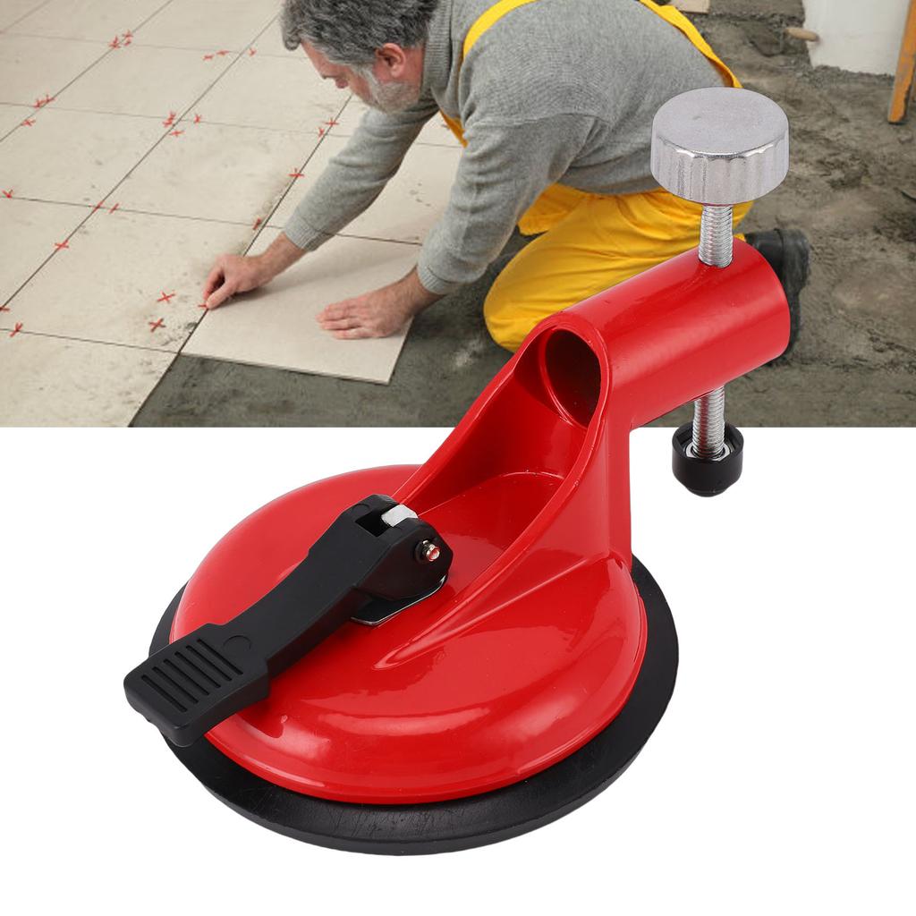 Suction Cup Tile Leveler Heavy Duty   Vacuum Suction Cup Tile Installation Tool for Seam Joining Leveling