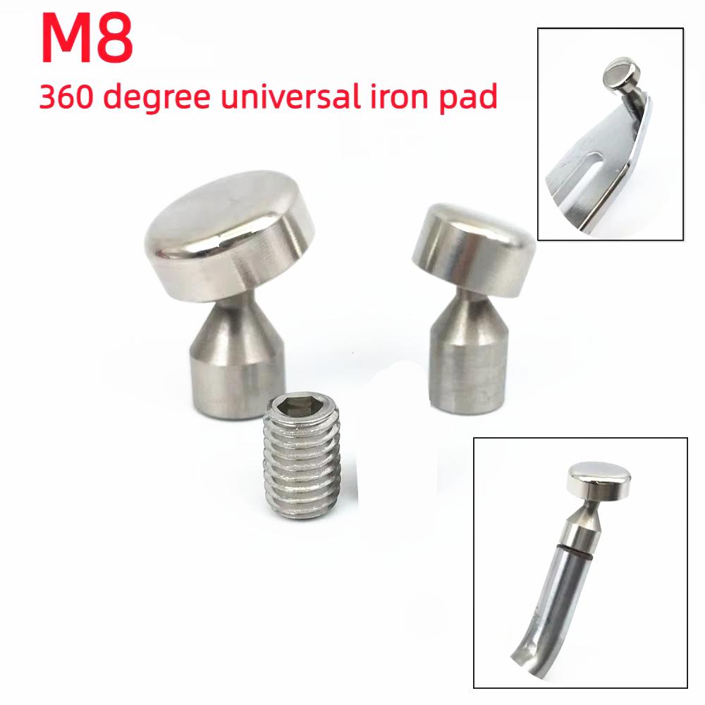 Paintless Dent Repair Hail Ding Removal Hail Rod Swivel Tip Set (QTY 2)