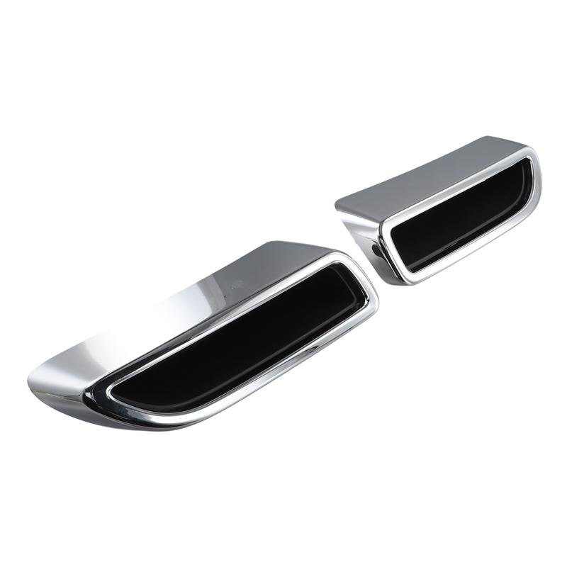 Exhaust Tail Pipe Rear Bumper Bracket 9811520280 9811520080 9811519980 9811519080 For Peugeot 308S Tail Throat Bracket серебряный