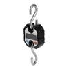 WeiHeng Portable Crane LCD Digital Electronic Hook Hanging Scales   Weighing Balance Black