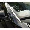 Car Side Cover Stick Stainless Steel Head Glass Windshield Lamp Frame Trim For Toyota Highlander 2015 2016 2017 2018