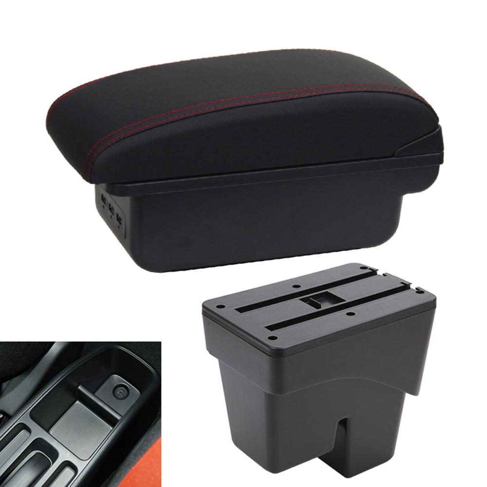 Für Honda WRV Armlehne box Für Honda Fit Jazz Auto Armlehne Box 2014-2019 Retrofit Teile Lagerung Zubehör innen Details