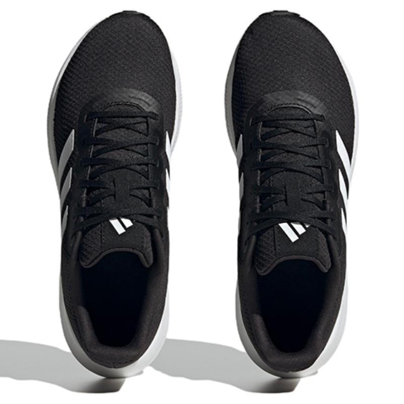 Adidas Runfalcon 3 Cloudfoam Low Core Black Cloud White Sneakers HQ3790