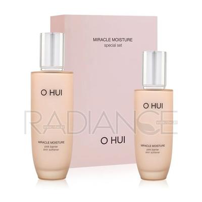 Miracle Moisture Pink Barrier Skin Softener Set