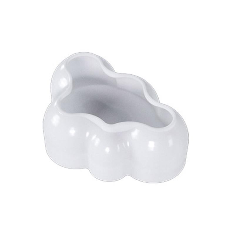 Silicone Candle Holder Moulds Cloud Shaped Silicone Clay Mould Crafts Moulds Silicone Material for DIY Hand-Making Lover